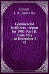 Commercial fertilizers