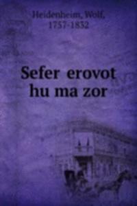 Sefer Kerovot hu mahzor