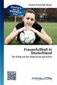 Frauenfu Ball in Deutschland
