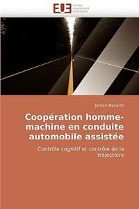 Coopération Homme-Machine En Conduite Automobile Assistée