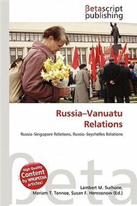 Russia-Vanuatu Relations
