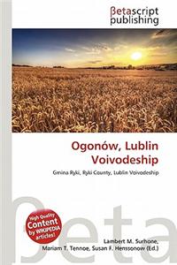 Ogonow, Lublin Voivodeship
