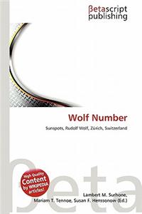 Wolf Number