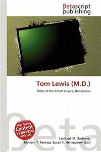 Tom Lewis (M.D.)