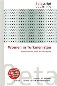 Women in Turkmenistan