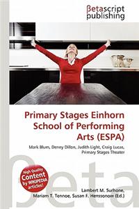 Primary Stages Einhorn School of Performing Arts (Espa)