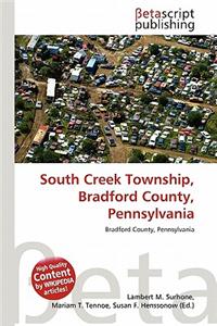 South Creek Township, Bradford County, Pennsylvania
