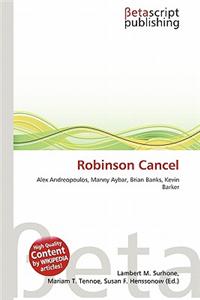 Robinson Cancel