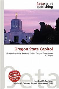 Oregon State Capitol