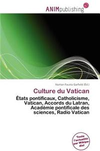 Culture Du Vatican