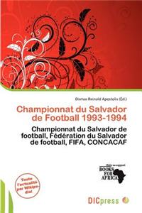 Championnat Du Salvador de Football 1993-1994