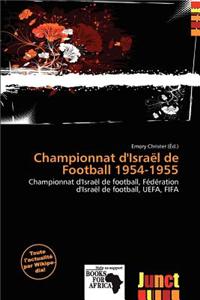 Championnat D'Isra L de Football 1954-1955