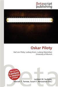 Oskar Piloty