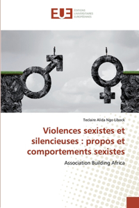 Violences sexistes et silencieuses