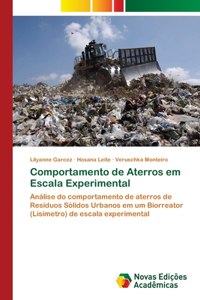 Comportamento de Aterros em Escala Experimental