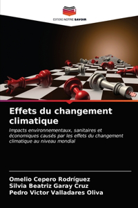 Effets du changement climatique