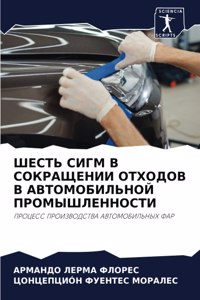 ШЕСТЬ СИГМ В СОКРАЩЕНИИ ОТХОДОВ В АВТОМО
