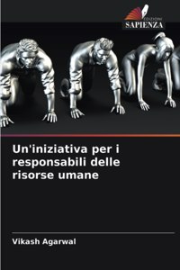 Un'iniziativa per i responsabili delle risorse umane