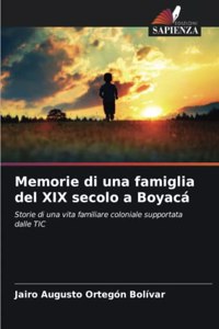 Memorie di una famiglia del XIX secolo a Boyacá