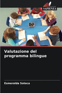 Valutazione del programma bilingue