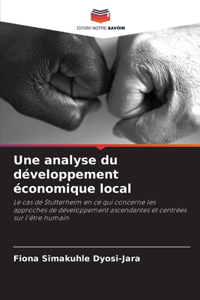 analyse du développement économique local