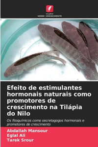 Efeito de estimulantes hormonais naturais como promotores de crescimento na Tilápia do Nilo