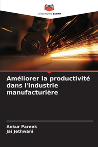 Améliorer la productivité dans l'industrie manufacturière