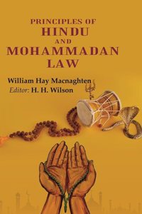 Principles of Hindu and Mohammadan Law [Hardcover]