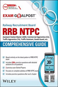 Wiley's RRB NTPC Exam Goalpost Comprehensive Guide