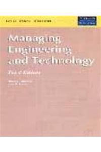Managing Engineering & Technology