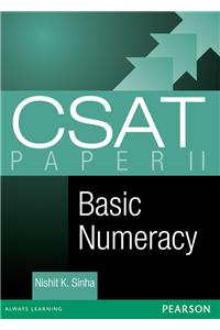 CSAT: Basic Numeracy (Paper - 2)