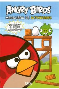 Angry Birds. El Mega Libro de Actividades