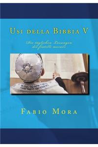 Usi Della Bibbia V Die Taeglichen Losungen Dei Fratelli Moravi