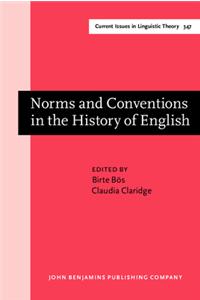 Norms and Conventions in the History of English