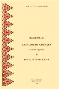 Les oasis du Gourara (Sahara algérien) II. Fondation des Ksour