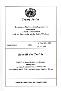 Treaty Series 3139 (English/French Edition)