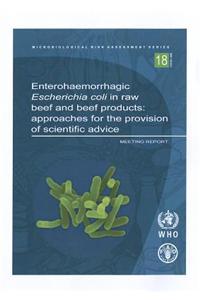 Enterohaemorrhagic Escherichia coli in raw beef and beef products