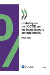 Statistiques de L'Ocde Sur Les Investisseurs Institutionnels 2013