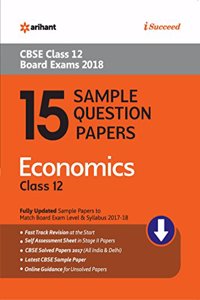 15 Sample Question Papers Economics for Class 12 CBSE