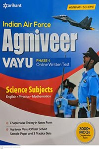 Indian Airforce Agniveer Vayu Phase 1 Group X Science Subjects