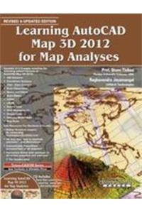 Learning Autocad Map 3D 2012 For Map Analyses