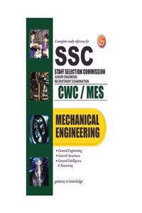 SSC CWC/MES 2014 Mechanical Engineering: Junior Engineering Recruitment Exam