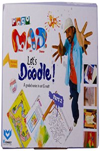 Pogo Mad Let's Doodle - 2: Educational Book