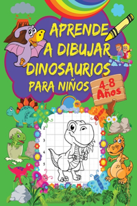 Aprende A Dibujar Dinosaurios Para Niños