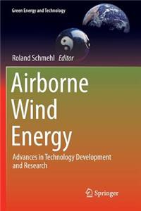 Airborne Wind Energy