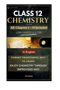 Class 12 Chemistry Stories book IN ENGLISH