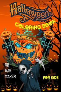 Halloween Coloring Book for Kids