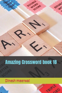 Amazing Crossword book 18