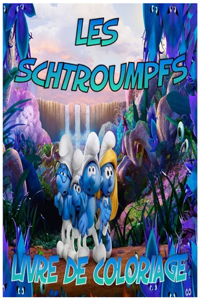 Les Schtroumpfs Livre de Coloriage