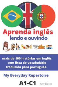 Aprenda inglês - lendo e ouvindo